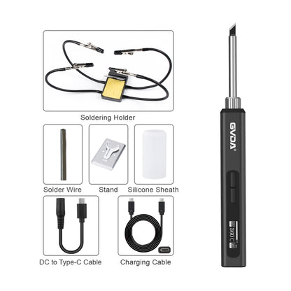 GVDA GD300 Intelligent Internal Heating Digital Display Constant Temperature Maintenance Electric Soldering Iron with Stand Set - Electric Soldering Iron by GVDA | Online Shopping South Africa | PMC Jewellery | Buy Now Pay Later Mobicred