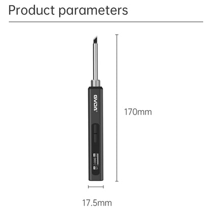 GVDA GD300 Intelligent Internal Heating Digital Display Constant Temperature Maintenance Electric Soldering Iron with 65W Charger + 4 Tips - Electric Soldering Iron by GVDA | Online Shopping South Africa | PMC Jewellery | Buy Now Pay Later Mobicred