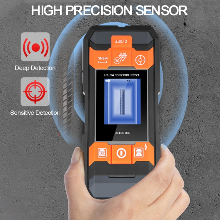 GVDA GD210D Handheld Wood Grain Metal Detector - free shipping - PMC TechLife - Order now!