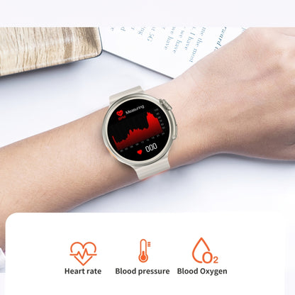 Z78 Ultra 1.52 inch Round Screen HD Smart Watch Supports Heart Rate/Blood Oxygen Monitoring(Orange) - Smart Watches by PMC Jewellery | Online Shopping South Africa | PMC Jewellery