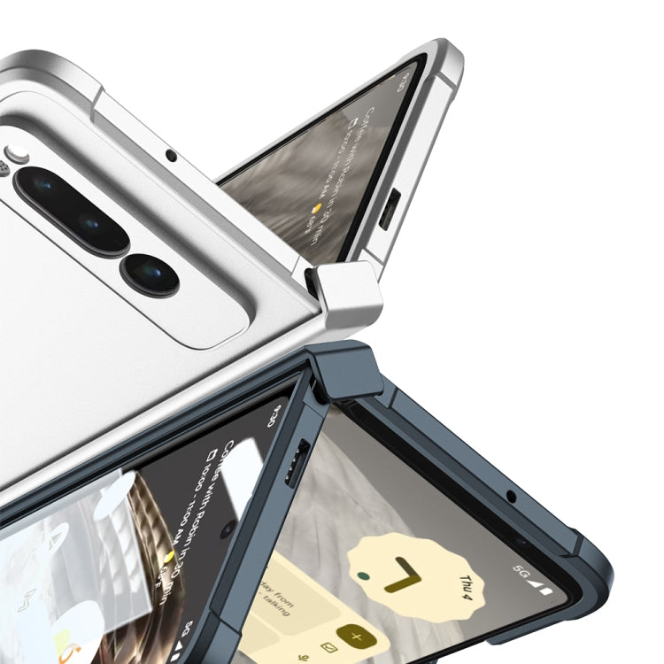 For Google Pixel Fold GKK Skin Feel Airbag Hinge Shockproof Phone Case(Black) - Google Cases by GKK | Online Shopping South Africa | PMC Jewellery