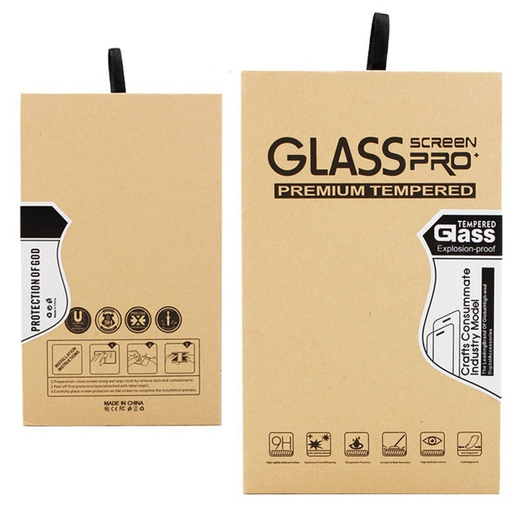 For MacBook Pro 14.2 inch A2442/A2779 25pcs 9H Laptop Screen Explosion-proof Tempered Glass Protective Film - Screen Protectors by PMC Jewellery | Online Shopping South Africa | PMC Jewellery