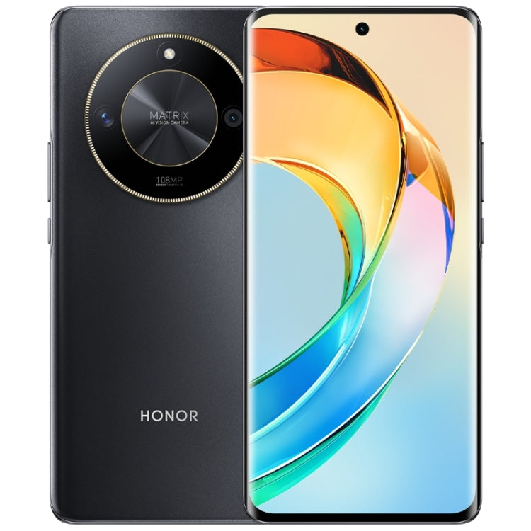 Honor X50 5G, 108MP Camera, 6.78 inch MagicOS 7.1.1 Snapdragon 6 Gen1 Octa Core up to 2.2GHz, Network: 5G, OTG, Not Support Google Play, Memory:8GB+128GB(Black) - Honor by Huawei | Online Shopping South Africa | PMC Jewellery