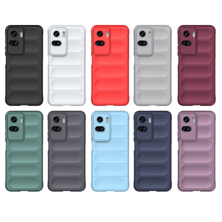 For Honor 90 Lite Magic Shield TPU + Flannel Phone Case(Black) - free shipping - PMC TechLife - Order now!