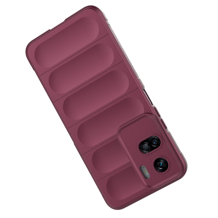 For Honor 90 Lite Magic Shield TPU + Flannel Phone Case(Black) - free shipping - PMC TechLife - Order now!