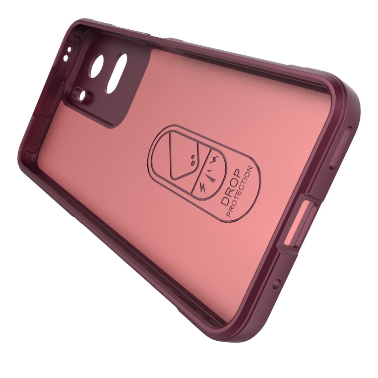 For Honor 90 Lite Magic Shield TPU + Flannel Phone Case(Black) - free shipping - PMC TechLife - Order now!
