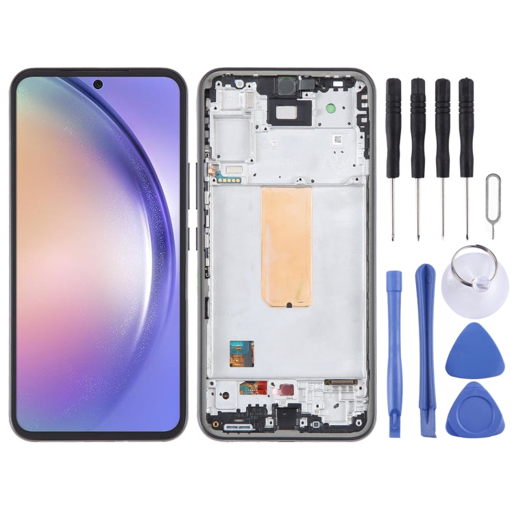 Original LCD Screen For Samsung Galaxy A54 SM-A546B Digitizer Full Assembly with Frame - LCD Screen by PMC Jewellery | Online Shopping South Africa | PMC Jewellery