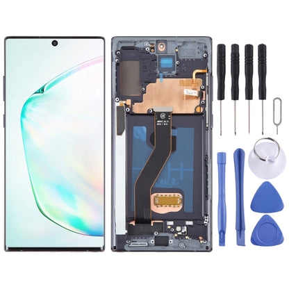 OLED LCD Screen For Samsung Galaxy Note10+ SM-N975 Digitizer Full Assembly with Frame - LCD Screen by PMC Jewellery | Online Shopping South Africa | PMC Jewellery