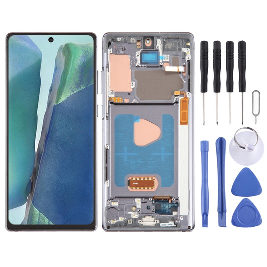 For Samsung Galaxy Note20 SM-N980 OLED LCD Screen Digitizer Full Assembly with Frame - LCD Screen by PMC Jewellery | Online Shopping South Africa | PMC Jewellery