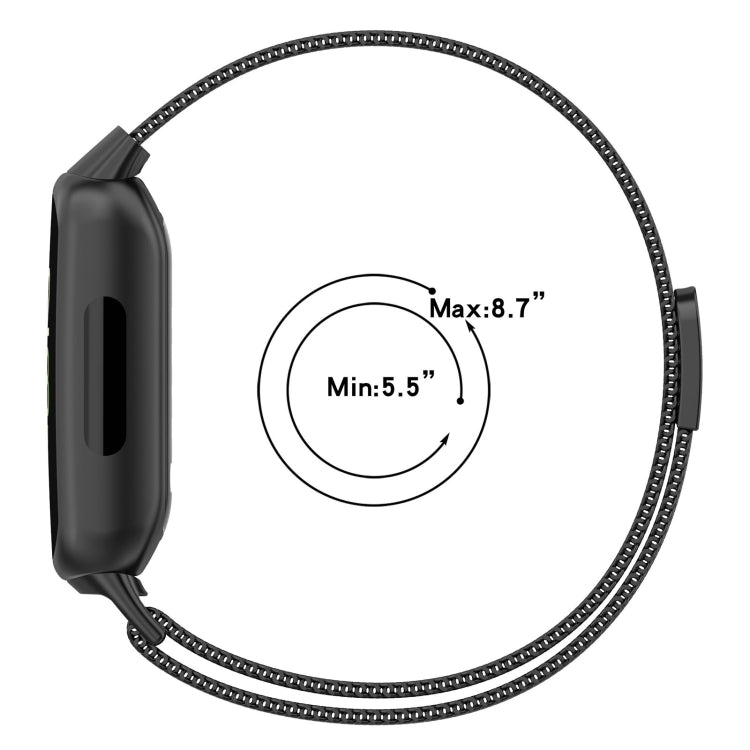 For Fitbit Inspire 3 Milanese Metal Watch Band(Silver) - Watch Bands by PMC TechLife | Online Shopping South Africa | PMC TechLife | Buy Now Pay Later Mobicred