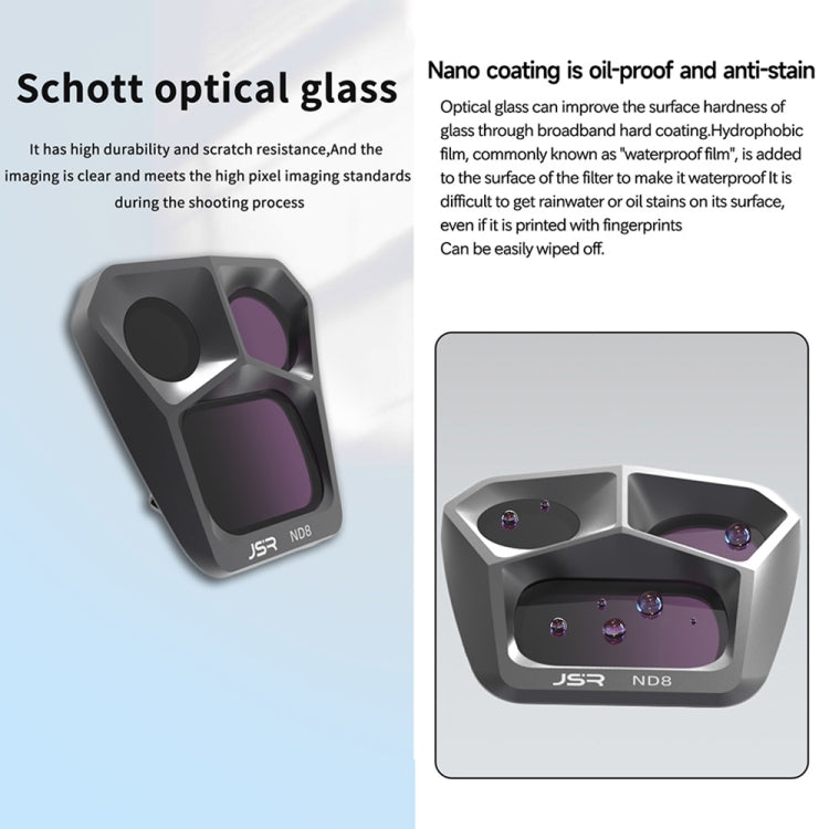 For DJI Mavic 3 Pro JSR GB Gradient Neutral Density Lens Filter, Lens:GND8 - free shipping - PMC TechLife - Order now!