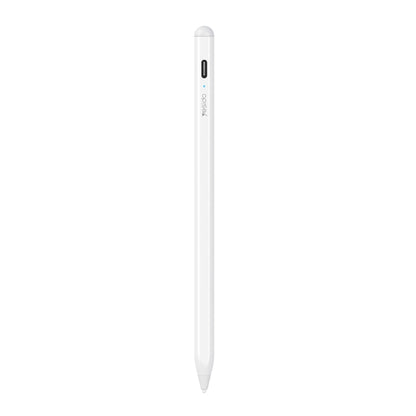 Yesido ST10 Dual Mode Active Magnetic Capacitive Stylus(White) - Stylus Pen by Yesido | Online Shopping South Africa | PMC Jewellery