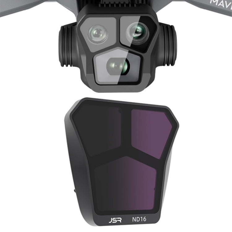 For DJI Mavic 3 Pro JSR KH Series Drone Lens Filter, Filter:ND16 - free shipping - PMC TechLife - Order now!