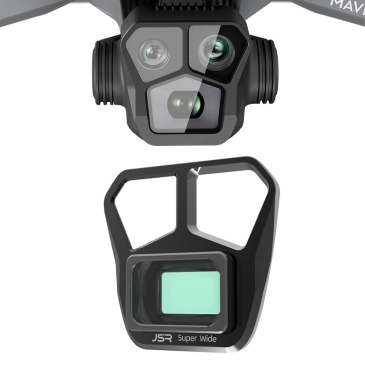 For DJI Mavic 3 Pro JSR KH Series Drone Lens Filter, Filter:Wide Angle - free shipping - PMC TechLife - Order now!