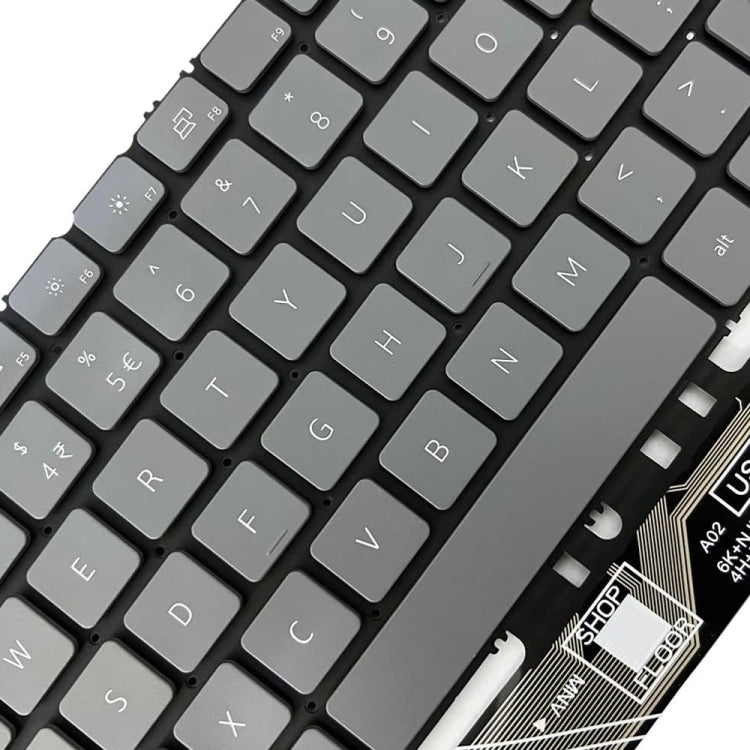 For Dell Vostro 5310 / 5320 US Version Backlight Keyboard - Replacement Keyboards by PMC Jewellery | Online Shopping South Africa | PMC Jewellery