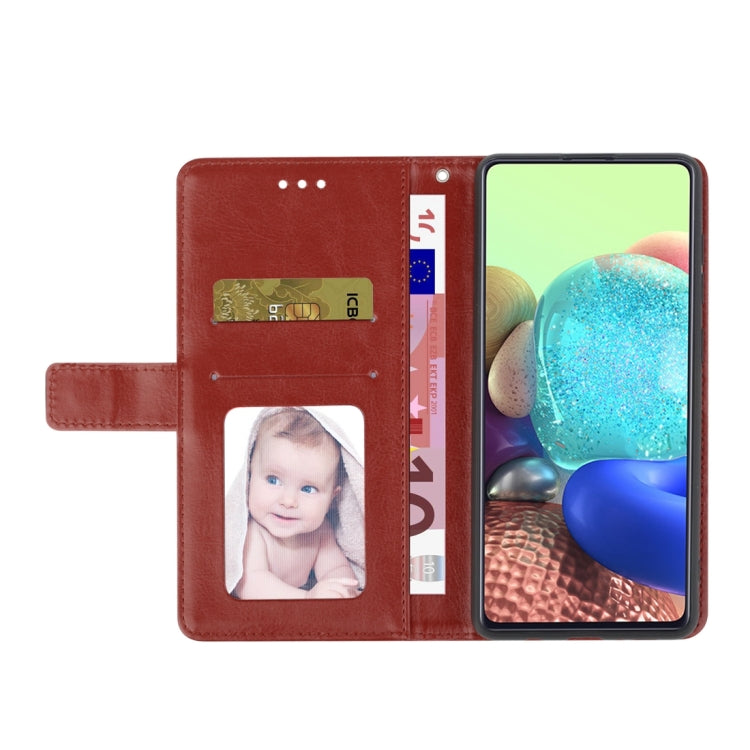 For Samsung Galaxy A25 5G Y-shaped Pattern Flip Leather Phone Case(Brown) - free shipping - PMC TechLife - Order now!