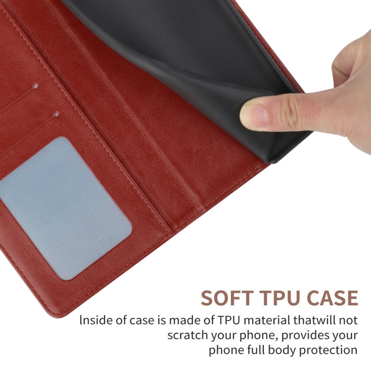 For Samsung Galaxy A25 5G Y-shaped Pattern Flip Leather Phone Case(Brown) - free shipping - PMC TechLife - Order now!