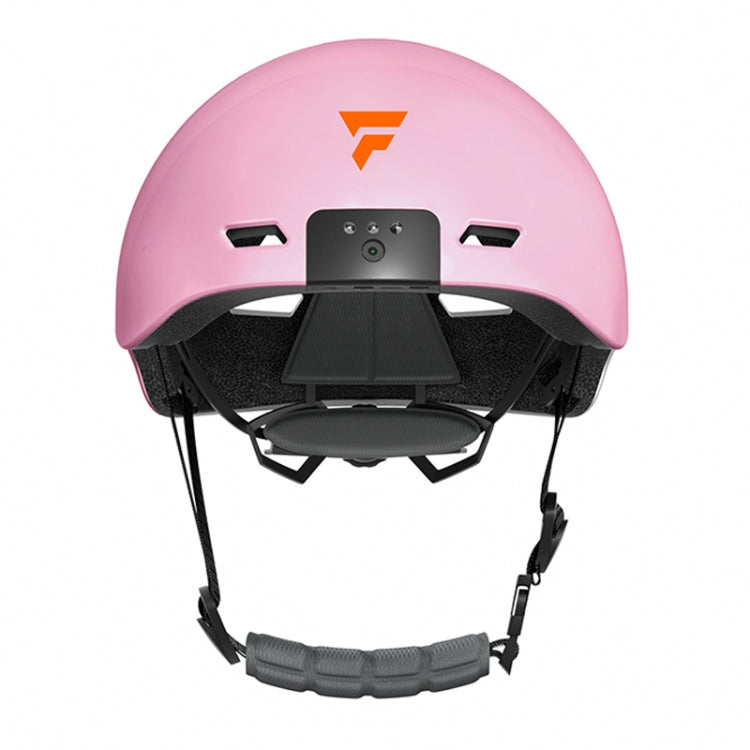 Foxwear V6 720P HD Video Recorder Cycling Smart Helmet with WiFi, Size: 54-61cm(Pink) - Protective Helmet & Masks by PMC Jewellery | Online Shopping South Africa | PMC Jewellery