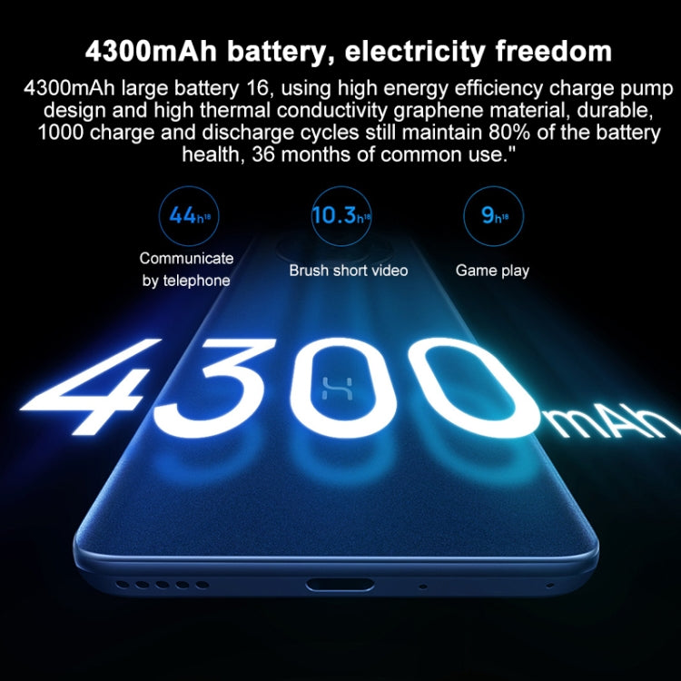 Huawei Hi Enjoy 60 Pro 5G, 256GB, Side Fingerprint Identification, 6.67 inch HarmonyOS Connect Snapdragon 695 Octa Core up to 2.2GHz, Network: 5G, OTG, Not Support Google Play(Blue) - Huawei Mate & P by Huawei | Online Shopping South Africa | PMC Jewellery