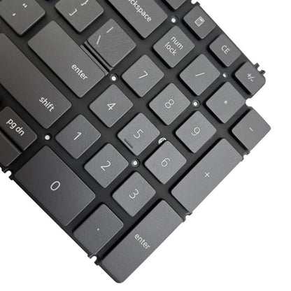 For Dell Inspiron 15 7590 / 7791 / 5584 US Version Backlight Laptop Keyboard(Black) - Dell Spare Parts by PMC Jewellery | Online Shopping South Africa | PMC Jewellery