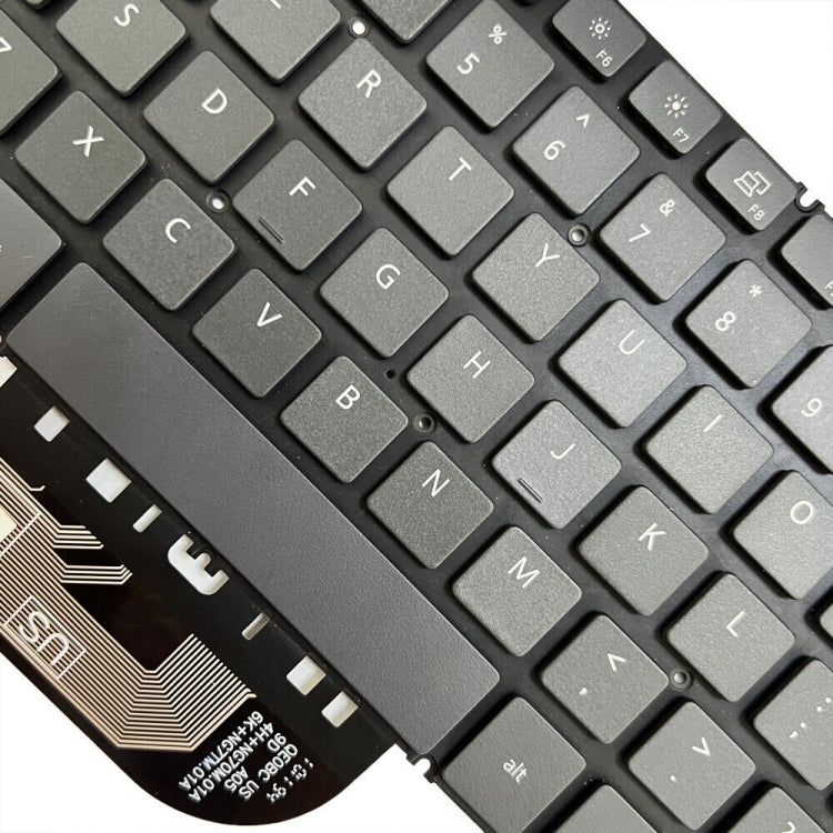 For Dell Inspiron 7490 / Vostro 5390 US Version Backlight Laptop Keyboard(Black) - Dell Spare Parts by PMC TechLife | Online Shopping South Africa | PMC TechLife