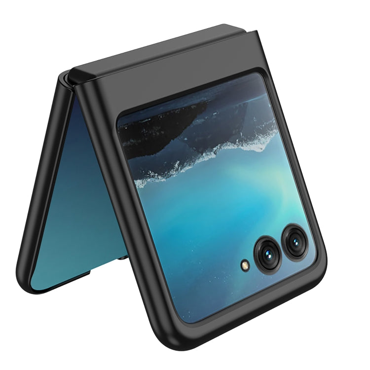 For Motorola Razr 40 Ultra GKK Ultra-thin Full Coverage Phone Case(Black) - Motorola Cases by GKK | Online Shopping South Africa | PMC TechLife