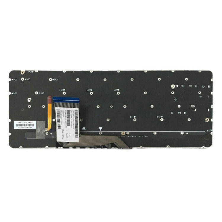 For HP X360 13-4000 US Version Laptop Backlight Keyboard(Silver) - HP Spare Parts by PMC TechLife | Online Shopping South Africa | PMC TechLife | Buy Now Pay Later Mobicred