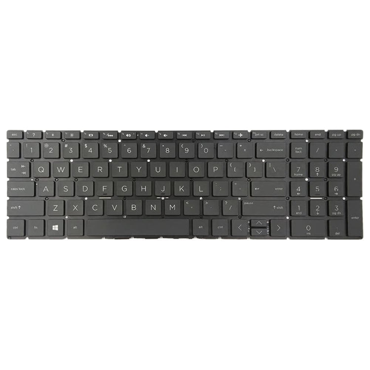 For HP 15-DA / 15-DB US Version Laptop Backlight Keyboard - HP Spare Parts by PMC Jewellery | Online Shopping South Africa | PMC Jewellery