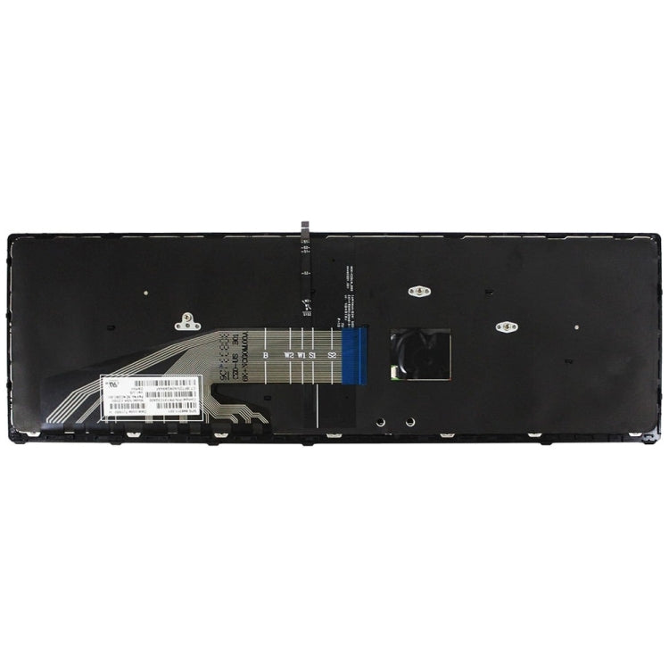 For HP Probook 470 G3 US Version Laptop Backlight Keyboard - HP Spare Parts by PMC Jewellery | Online Shopping South Africa | PMC Jewellery