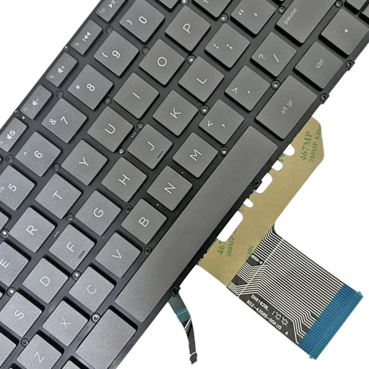 For HP Spectre X360 15-BL US Version Laptop Backlight Keyboard - HP Spare Parts by PMC TechLife | Online Shopping South Africa | PMC TechLife