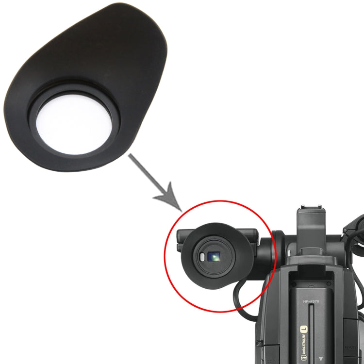For Sony HXR-MC2500C Camera Viewfinder / Eyepiece Eyecup - Others by PMC TechLife | Online Shopping South Africa | PMC TechLife