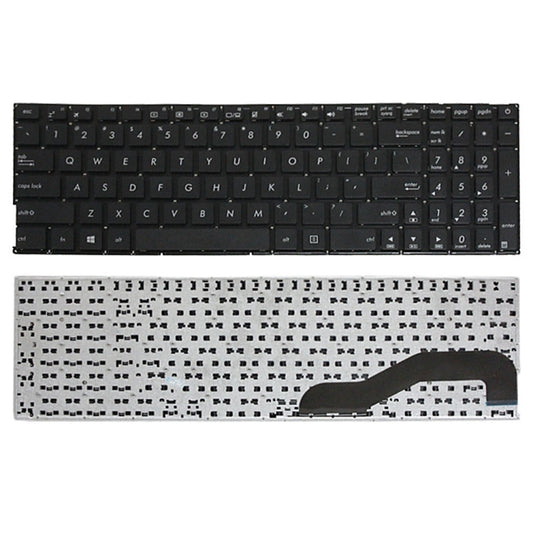 For ASUS X540 US Version Laptop Keyboard(Black) - Asus Spare Parts by PMC Jewellery | Online Shopping South Africa | PMC Jewellery