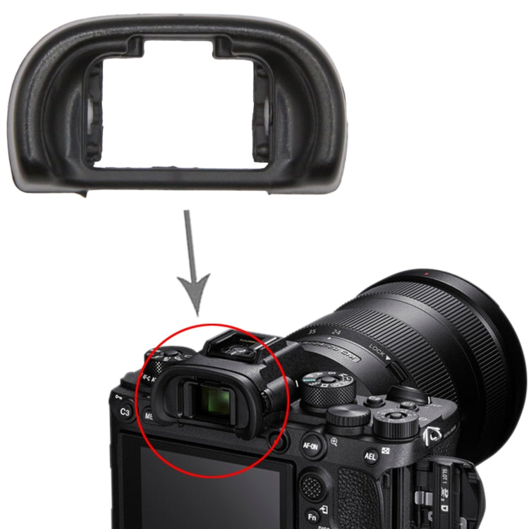 For Sony ILCE-9/Alpha 9 Camera Viewfinder / Eyepiece Eyecup - free shipping - PMC TechLife - Order now!