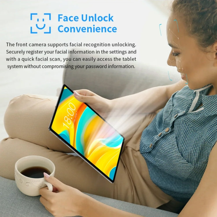 Teclast T50 Pro Tablet PC 11 inch, 16GB+256GB,  Android 13 MediaTek Helio G99 / MT6789 Octa Core, 4G LTE Dual SIM - TECLAST by TECLAST | Online Shopping South Africa | PMC Jewellery