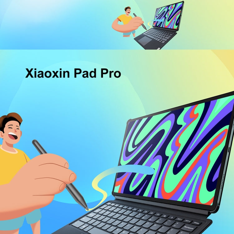 Lenovo Pad Pro 12.7 inch WiFi Tablet, 8GB+128GB, Android 13, Qualcomm Snapdragon 870 Octa Core, Support Face Identification(Dark Grey) - free shipping - PMC TechLife - Order now!