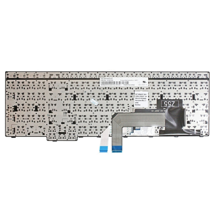 For Lenovo IBM ThinkPad E570 E575 US Version Laptop Keyboard - Lenovo Spare Parts by PMC Jewellery | Online Shopping South Africa | PMC Jewellery