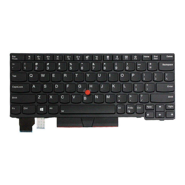 For Lenovo Thinkpad X280 20KF / Yoga 20R5 US Version Backlight Laptop Keyboard - Lenovo Spare Parts by PMC TechLife | Online Shopping South Africa | PMC TechLife