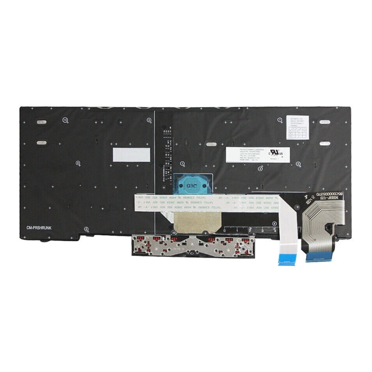 For Lenovo Thinkpad X280 20KF / Yoga 20R5 US Version Backlight Laptop Keyboard - Lenovo Spare Parts by PMC TechLife | Online Shopping South Africa | PMC TechLife