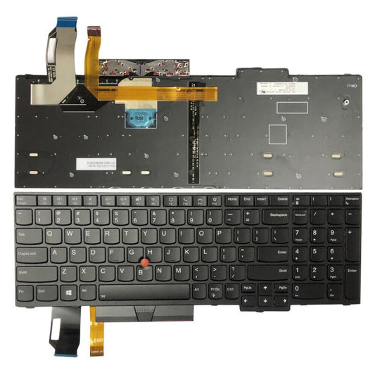 For Lenovo Thinkpad E580 E585 L580 E590 US Version Backlight Laptop Keyboard - Lenovo Spare Parts by PMC Jewellery | Online Shopping South Africa | PMC Jewellery