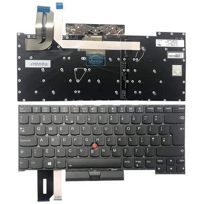 For Lenovo Thinkpad T490S 20NX 20NY UK Version Laptop Keyboard - Lenovo Spare Parts by PMC Jewellery | Online Shopping South Africa | PMC Jewellery