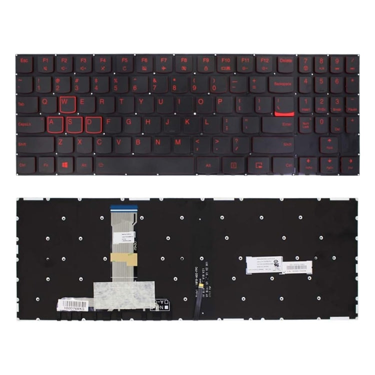 For Lenovo Legion Y520 Y520-15IKB Laptop Keyboard - Lenovo Spare Parts by PMC Jewellery | Online Shopping South Africa | PMC Jewellery