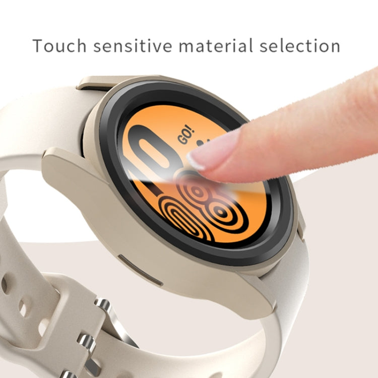 For Samsung Galaxy Watch 6 Classic 47mm Half-inclusive PC Watch Protective Case(Black) - Watch Cases by PMC TechLife | Online Shopping South Africa | PMC TechLife | Buy Now Pay Later Mobicred