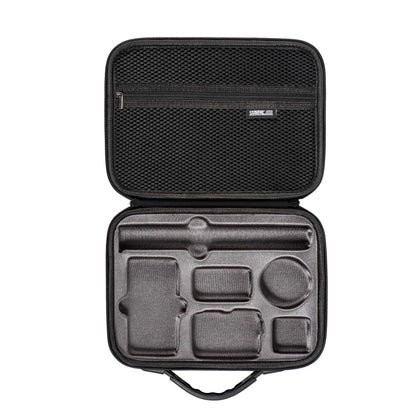 For DJI Osmo Action 4 STARTRC Portable PU Storage Box Case Full Kit(Black) - Case & Bags by STARTRC | Online Shopping South Africa | PMC Jewellery