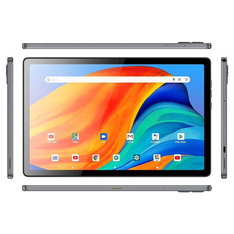BDF P60 4G LTE Tablet PC 10.1 inch, 8GB+128GB, Android 11 MTK6755 Octa Core, Support Dual SIM, EU Plug(Grey) - free shipping - PMC TechLife - Order now!