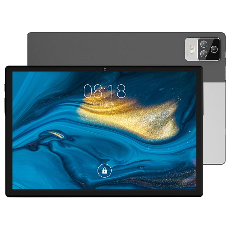 BDF P70 4G LTE Tablet PC 10.1 inch, 8GB+256GB, Android 12 MTK6762 Octa Core, Support Dual SIM, EU Plug(Silver) - BDF by BDF | Online Shopping South Africa | PMC Jewellery | Buy Now Pay Later Mobicred