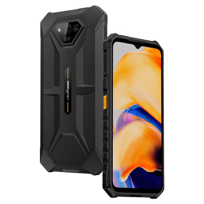 [HK Warehouse] Ulefone Armor X13, 6GB+64GB, IP68/IP69K Rugged Phone, 6.52 inch Android 13 MediaTek Helio G36 Octa Core, Network: 4G, NFC, OTG(All Black) - Ulefone by Ulefone | Online Shopping South Africa | PMC Jewellery