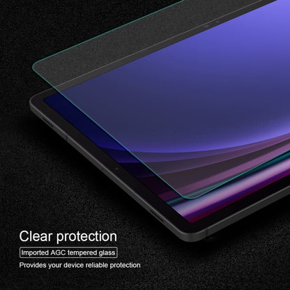 For Samsung Galaxy Tab S9+ NILLKIN H+ Series Tempered Glass Film - Tab S9+ Tempered Glass by NILLKIN | Online Shopping South Africa | PMC Jewellery