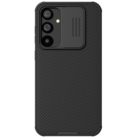 For Samsung Galaxy S23 FE NILLKIN Black Mirror Pro Series Camshield PC Phone Case(Black) - Galaxy S23 FE 5G Cases by NILLKIN | Online Shopping South Africa | PMC Jewellery