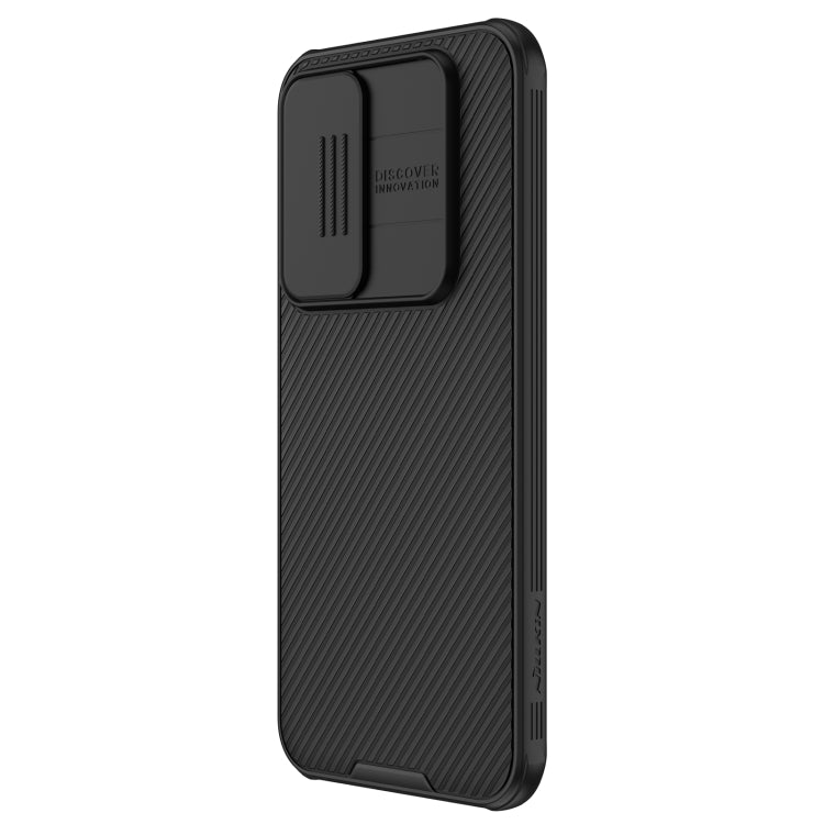 For Samsung Galaxy S23 FE NILLKIN Black Mirror Pro Series Camshield PC Phone Case(Black) - Galaxy S23 FE 5G Cases by NILLKIN | Online Shopping South Africa | PMC Jewellery