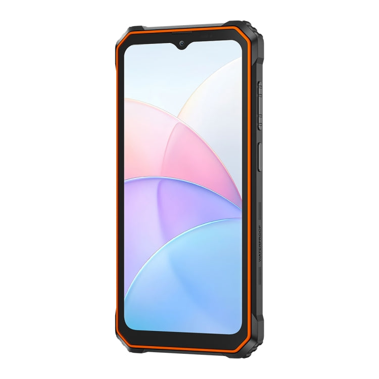 [HK Warehouse] Blackview BV6200, 4GB+64GB, IP68/IP69K/MIL-STD-810H, 6.56 inch Android 13 MediaTek MT6761V Helio A22 Quad Core, Network: 4G, OTG(Orange) - Blackview by Blackview | Online Shopping South Africa | PMC Jewellery